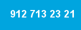 912 713 23 21 912 713 23 21